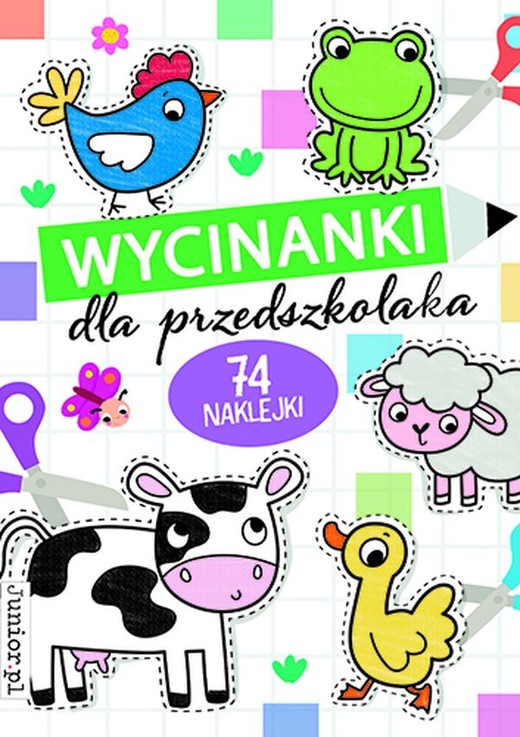 okładka Wycinanki dla przedszkolaka książka | Opracowanie zbiorowe