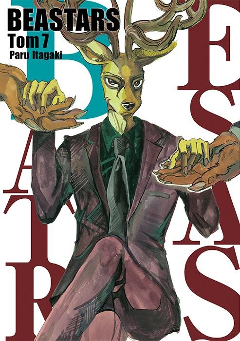 okładka Beastars. Tom 7 książka