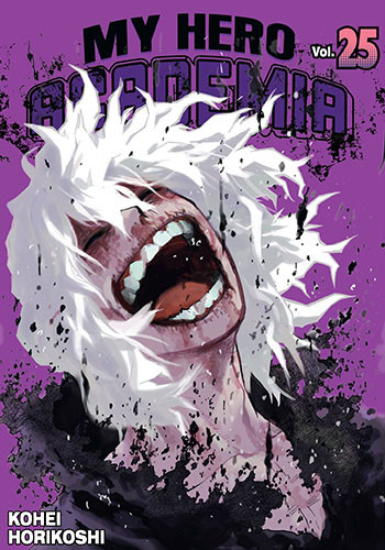 okładka My Hero Academia. Tom 25 książka