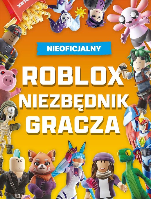 okładka Roblox. Niezbędnik gracza. Roblox książka