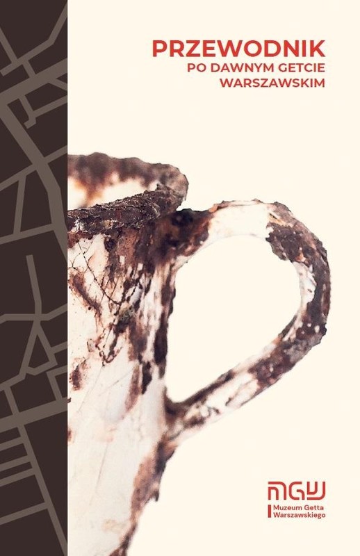 okładka Przewodnik po dawnym getcie warszawskim książka