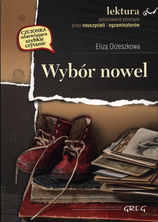 okładka Wybór nowel. Lektura z opracowaniem książka | Eliza Orzeszkowa