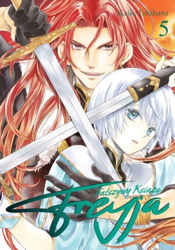 okładka Freyja. Fałszywy książę. Tom 5 książka