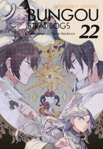 okładka Bungou Stray Dogs. Tom 22 książka
