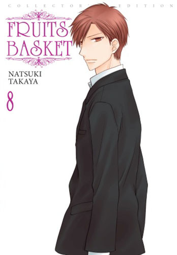 okładka Fruits Basket. Tom 8 książka
