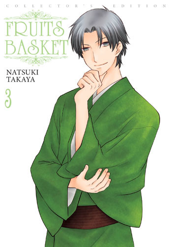 okładka Fruits Basket. Tom 3 książka