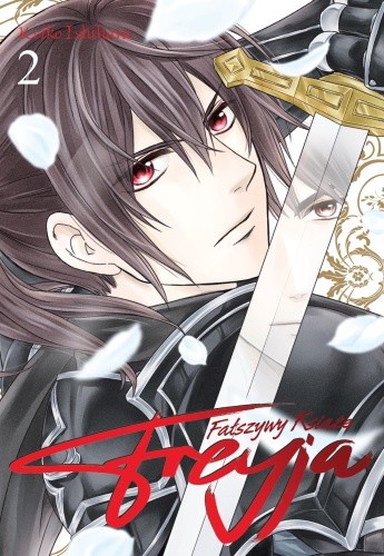 okładka Freyja. Fałszywy książę. Tom 2 książka