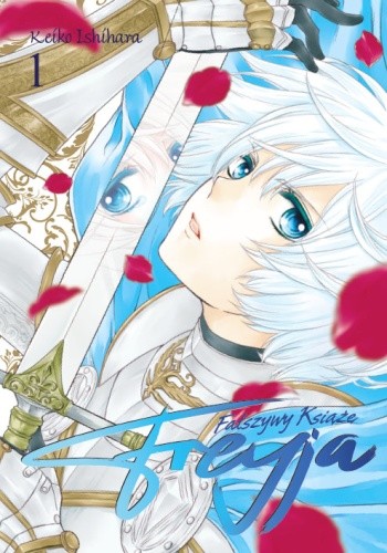 okładka Freyja. Fałszywy książę. Tom 1 książka