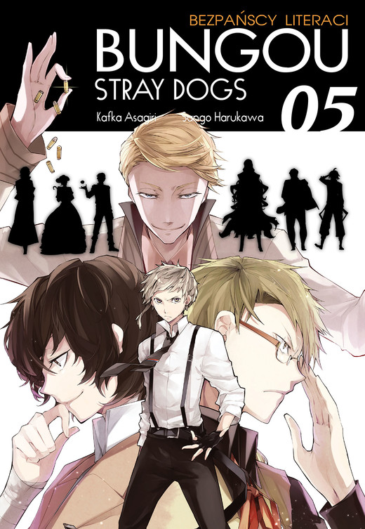 okładka Bungo Stray Dogs. Tom 5 książka