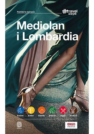 okładka Mediolan i Lombardia. Travel&Style książka