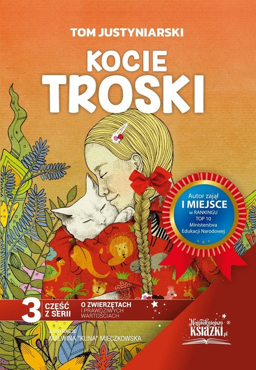 okładka Kocie troski książka