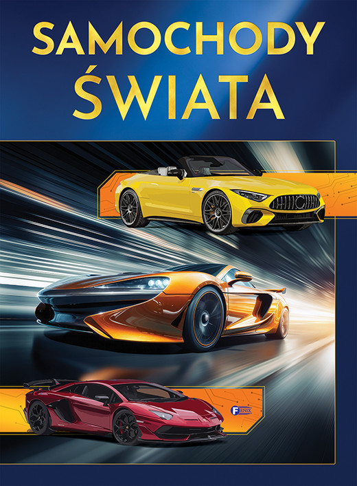 okładka Samochody świata książka