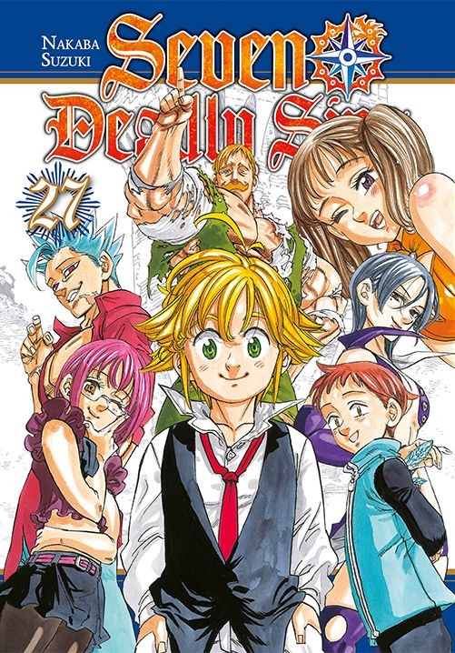 okładka Seven Deadly Sins. Tom 27 książka
