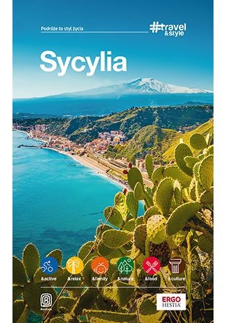 okładka Sycylia. Travel&Style wyd. 2 książka
