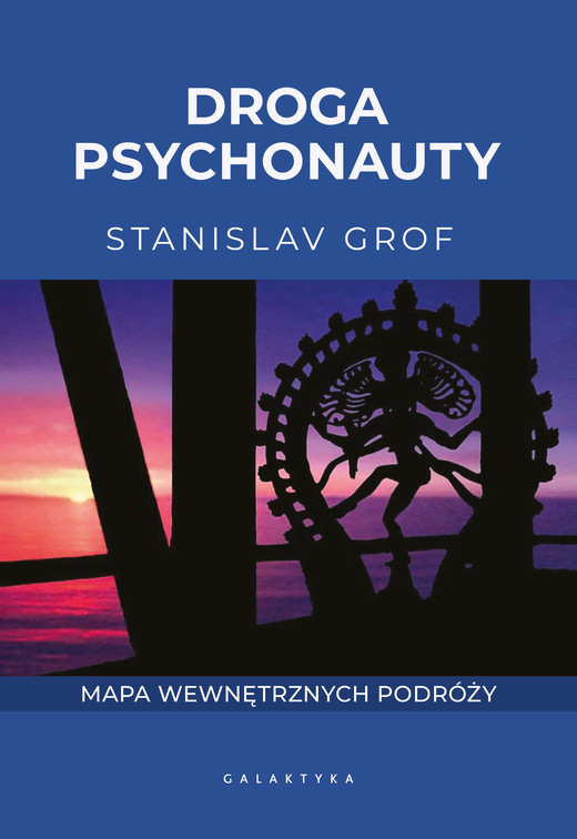 okładka Droga psychonauty. Mapa wewnętrznych podróży książka