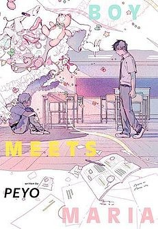 okładka Boy Meets Maria książka | Peyo