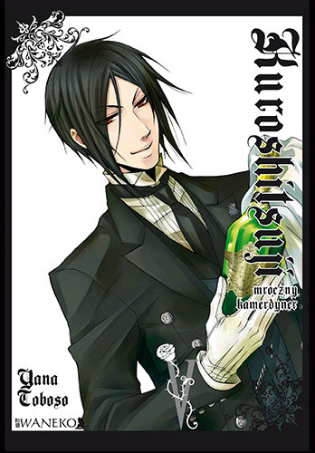 okładka Kuroshitsuji. Tom 5 książka