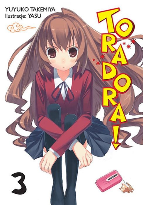 okładka Toradora LN. Tom 3 książka