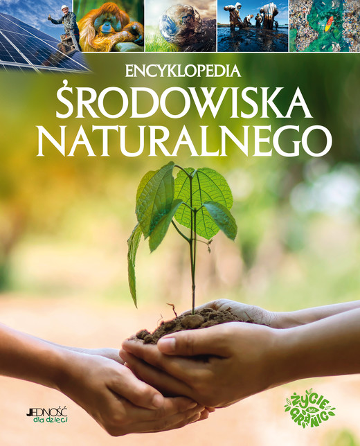 okładka Encyklopedia środowiska naturalnego książka