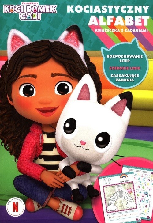 okładka Kociastyczny alfabet. Koci Domek Gabi książka