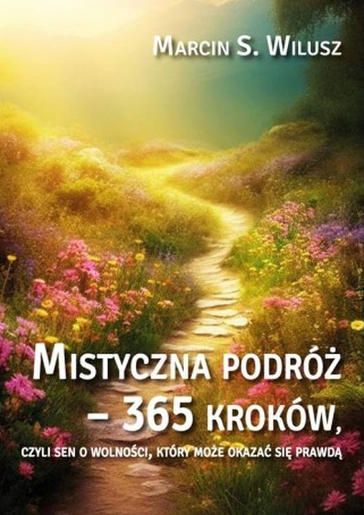 okładka Mistyczna podróż - 365 kroków książka