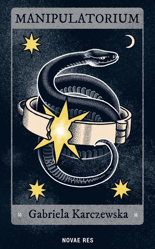 okładka Manipulatorium książka