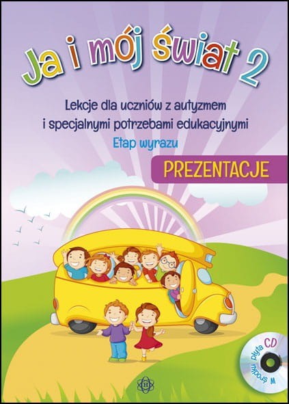 okładka Ja i mój świat 2 Prezentacje DVD książka