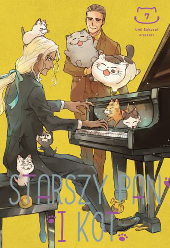 okładka Starszy Pan i Kot. Tom 7 książka