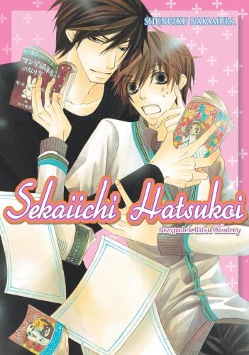 okładka Sekaiichi Hatsukoi. Tom 1 książka