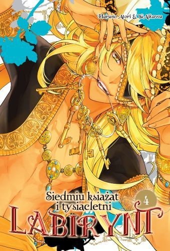 okładka Siedmiu książąt i tysiącletni labirynt. Tom 4 książka