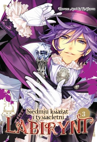 okładka Siedmiu książąt i tysiącletni labirynt. Tom 3 książka