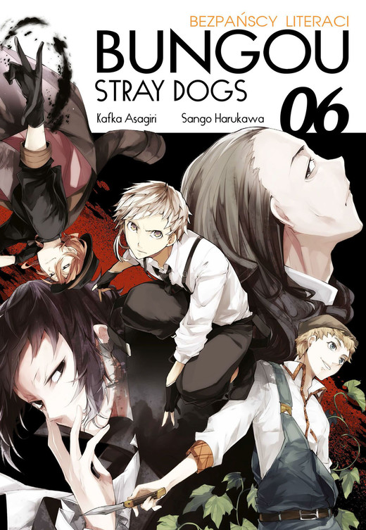 okładka Bungo Stray Dogs. Tom 6 książka