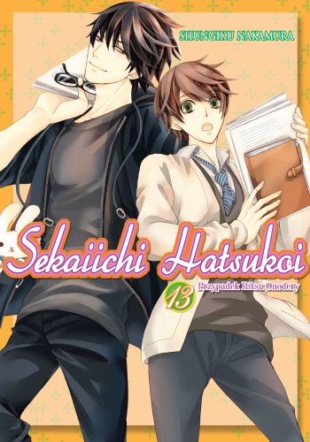 okładka Sekaiichi Hatsukoi. Tom 13 książka