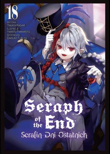 okładka Seraph of the End. Tom 18 książka