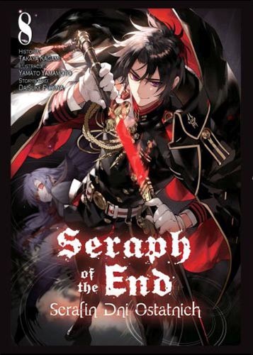 okładka Seraph of the End. Tom 8 książka