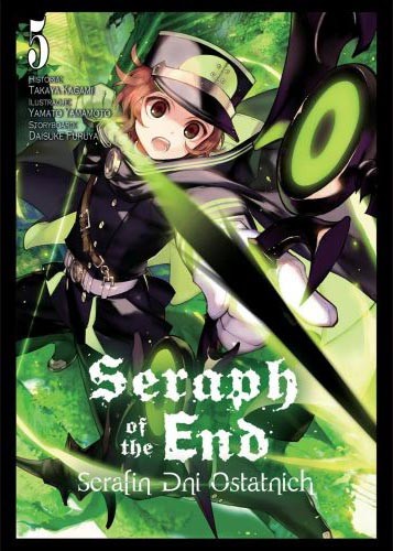 okładka Seraph of the End. Tom 5 książka