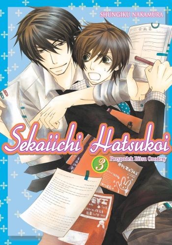 okładka Sekaiichi Hatsukoi. Tom 3 książka