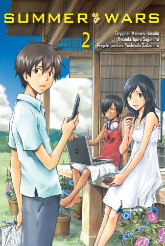 okładka Summer Wars. Tom 2 książka