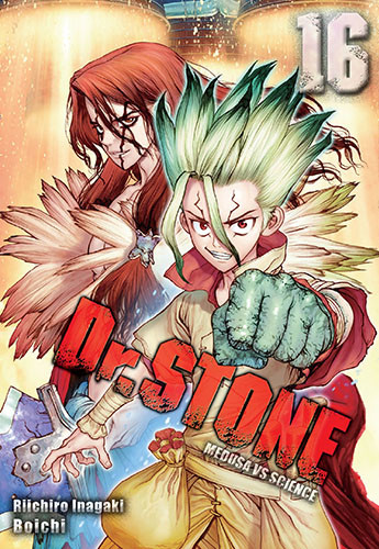 okładka Dr Stone. Tom 16 książka | Boichi
