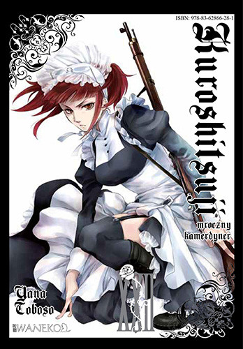 okładka Kuroshitsuji. Tom 22 książka