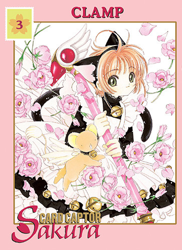 okładka Card Captor Sakura. Tom 3 książka