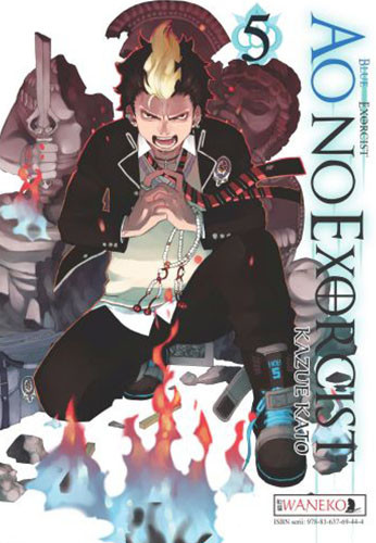okładka Ao No Exorcist. Tom 5 książka