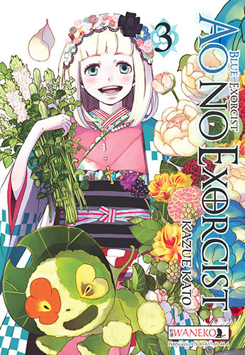 okładka Ao No Exorcist. Tom 3 książka