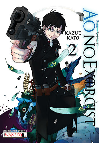 okładka Ao No Exorcist. Tom 2 książka