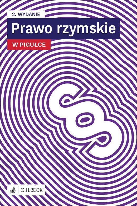 okładka Prawo rzymskie w pigułce wyd. 2 książka
