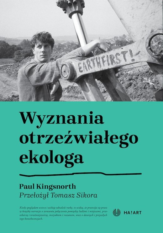 okładka Wyznania otrzeźwiałego ekologa książka