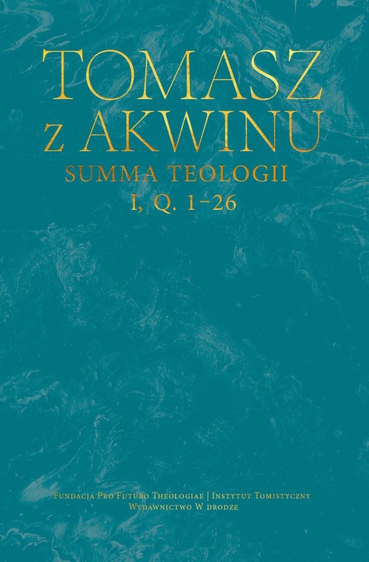 okładka Summa teologii, I, Q. 1–26 książka