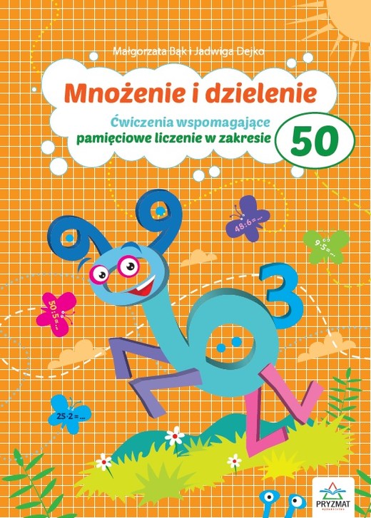 okładka Mnożenie i dzielenie do 50 wyd. 2 książka