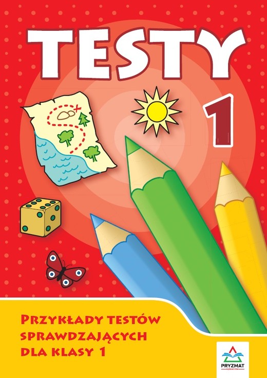 okładka Testy 1. Przykłady testów sprawdzających dla klasy 1 wyd. 2 książka | Agnieszka Michalska