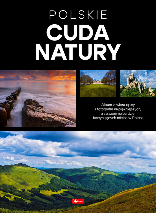 okładka Polskie cuda natury książka